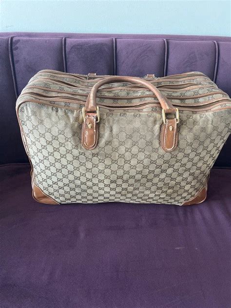 gucci carry on luggage replica|first copy gucci bags.